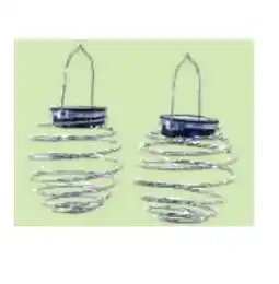 Hofer Solar Spirallaterne versch. Ausführungen HOFER Angebot