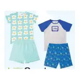 Hofer Kinder-Sommer-Nachtwäsche versch. Farben und Modelle HOFER Angebot