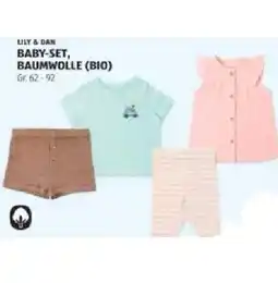 Hofer Baby-Set, Baumwolle (BIO) versch. Farben und Modelle HOFER Angebot
