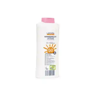 Hofer Sonnenmilch Sensitive LSF 50 HOFER Angebot