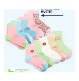 Hofer Kleinkinder-/Kinder Socken versch. Farben und Muster 10 Paar HOFER Angebot
