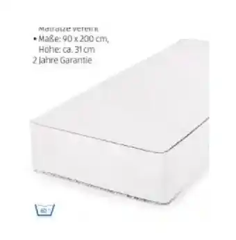 Hofer Boxspringmatratze HOFER Angebot