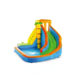 Hofer Aufblasbarer Wasserpark VIVI mit Rutsche HOFER Angebot