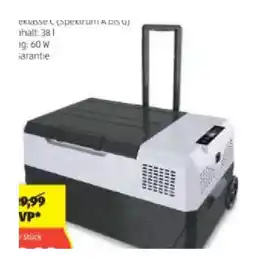 Hofer Kompressor Campingkühlbox KM 380 HOFER Angebot