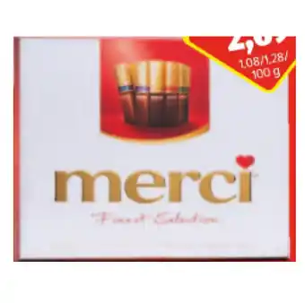 Hofer Merci Vielfalt versch. Sorten HOFER Angebot
