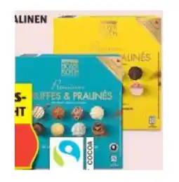 Hofer Trüffelpralinen versch. Sorten HOFER Angebot