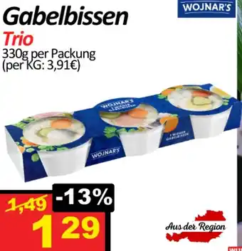 Wurstico Gabelbissen Trio Angebot