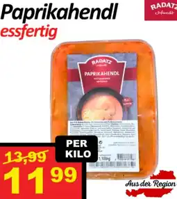 Wurstico Paprikahendl Angebot