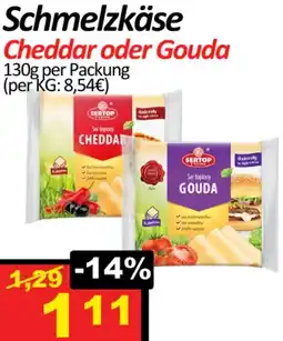 Wurstico Schmelzkäse Angebot