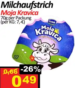 Wurstico Milchaufstrich Angebot