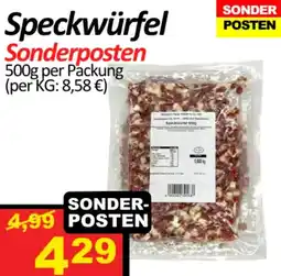 Wurstico Speckwürfel Angebot