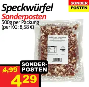 Wurstico Speckwürfel Angebot