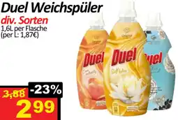 Wurstico Duel Weichspüler Angebot