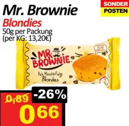 Wurstico Mr. Brownie Blondies Angebot