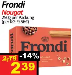 Wurstico Frondi Nougat Angebot