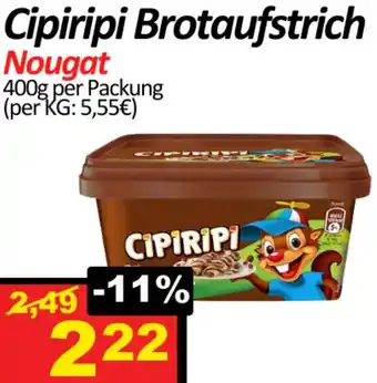 Wurstico Cipiripi Brotaufstrich Angebot
