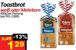 Wurstico Toastbrot Angebot