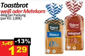 Wurstico Toastbrot Angebot