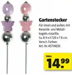 Hagebau Gartenstecker Angebot