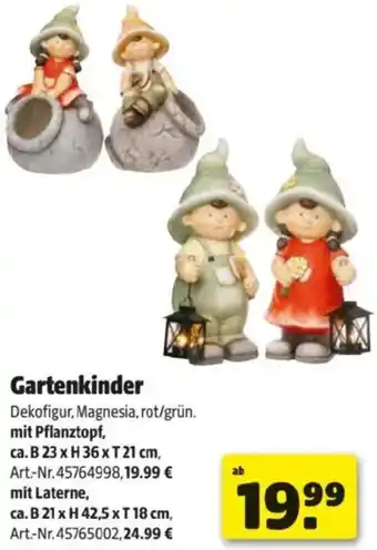 Hagebau Gartenkinder Angebot