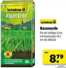 Hagebau Rasenerde Angebot