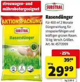 Hagebau Rasendünger Angebot