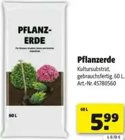 Hagebau Pflanzerde Angebot
