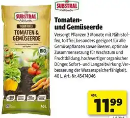 Hagebau Tomaten- und Gemüseerde Angebot