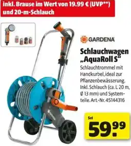 Hagebau Schlauchwagen Angebot