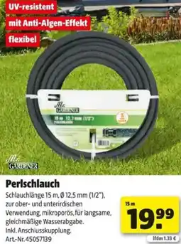 Hagebau Perlschlauch Angebot