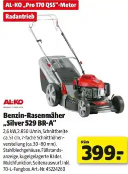 Hagebau Benzin-Rasenmäher Angebot