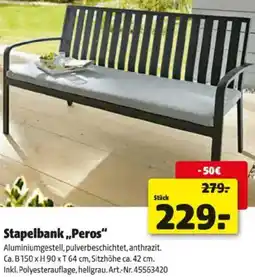 Hagebau Stapelbank Peros Angebot