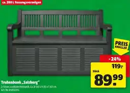 Hagebau Truhenbank Salzburg Angebot