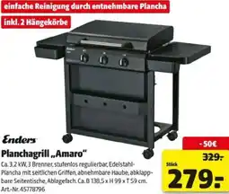 Hagebau Planchagrill Amaro Angebot