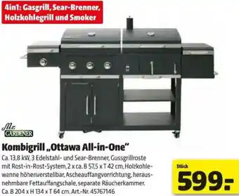 Hagebau Kombigril Angebot