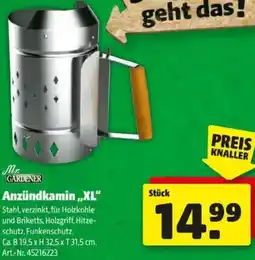 Hagebau Anzündkamin Angebot