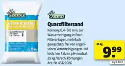 Hagebau Quarzfiltersand Angebot