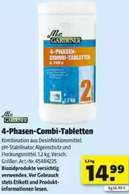 Hagebau 4-phasen- combi-tabletten Angebot