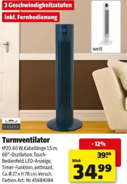 Hagebau Turmventilator Angebot