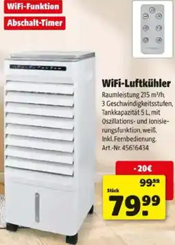 Hagebau WiFi-Luftkühler Angebot