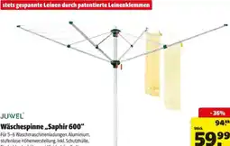 Hagebau Wäschespinne Saphir Angebot