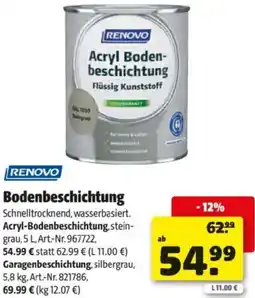Hagebau Bodenbeschichtung Angebot