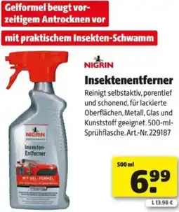 Hagebau Insektenentferner Angebot