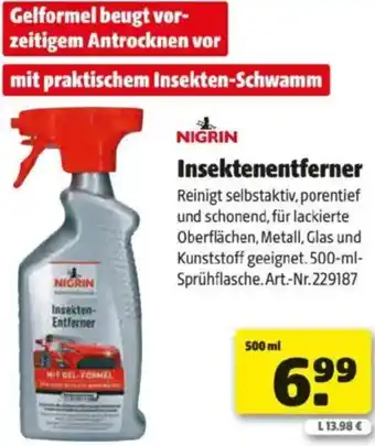 Hagebau Insektenentferner Angebot