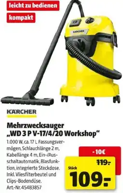 Hagebau Mehrzwecksauger Angebot