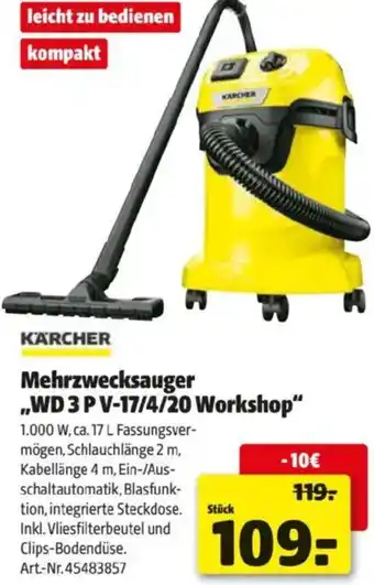 Hagebau Mehrzwecksauger Angebot