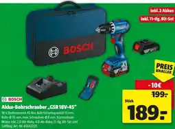 Hagebau Akku-Bohrschrauber Angebot