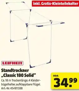 Hagebau Standtrockner Angebot
