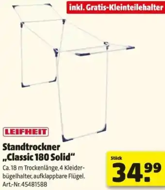 Hagebau Standtrockner Angebot