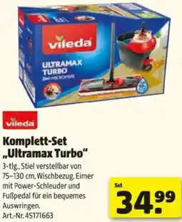 Hagebau Komplett-Set Ultramax Turbo Angebot